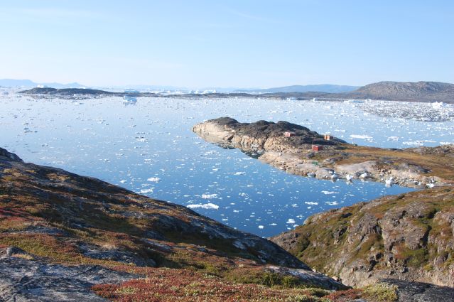 Image Groenland, le grand sud et la baie de Disko