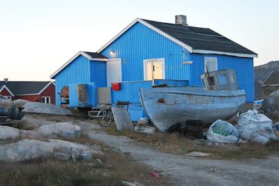 © Alexis de Leffe - Ville d'Ilulissat - Groenland Ville d'Ilulissat - Groenland