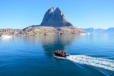 © Albatros Expeditions - Uummannaq - Groenland Uummannaq - Groenland