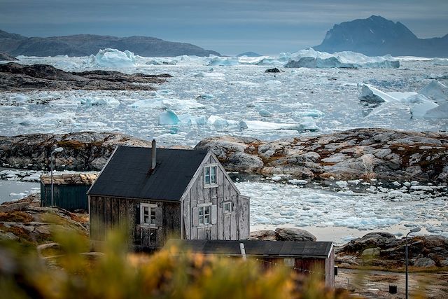 Voyage Voile et exploration de la côte est du Groenland