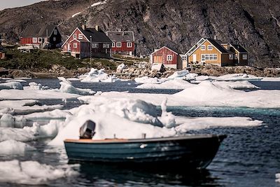 © Mads Pihl/Visit Greenland - Kulusuk - Sermersooq - Groenland Kulusuk - Sermersooq - Groenland