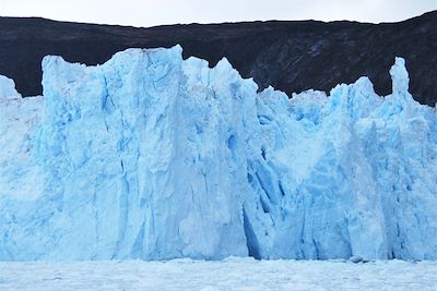© Alexis de Leffe - Le glacier Eqi dans la Baie de Disko - Groenland Le glacier Eqi dans la Baie de Disko - Groenland