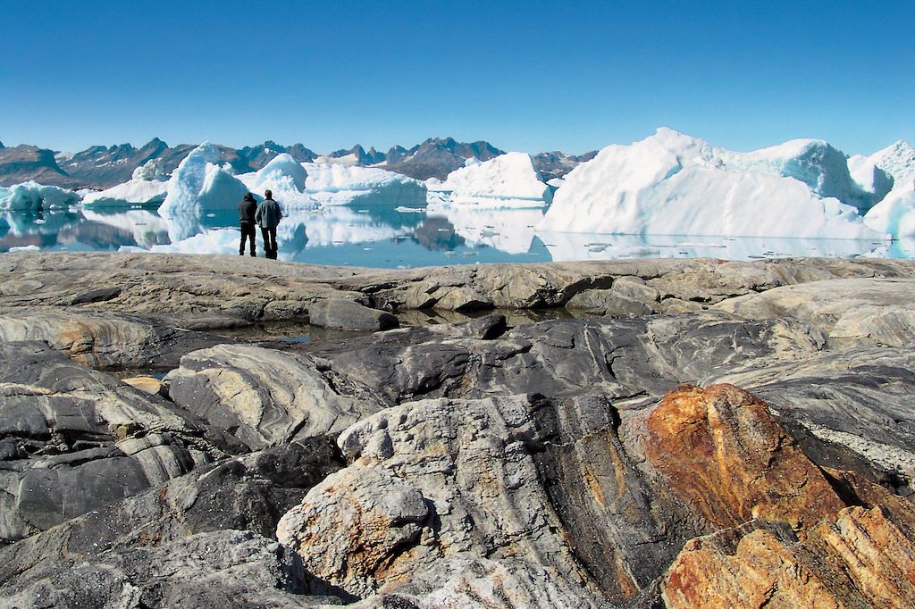 Randonnée au coeur du Fjord Sermilik - Groenland