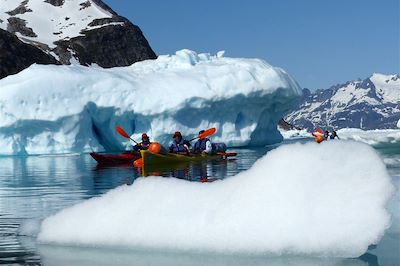 Voyage Raid en kayak au royaume des glaces 3