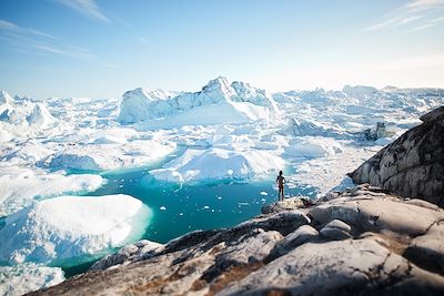 © Aurélie Amiot - Près d'Ilulissat - Groenland Près d'Ilulissat - Groenland