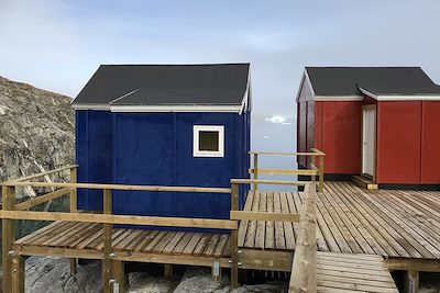 Cabanes de Quato - Sermelik - Groenland 