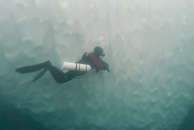 Voyage Plongée sous les glaces du fjord Sermilik 1