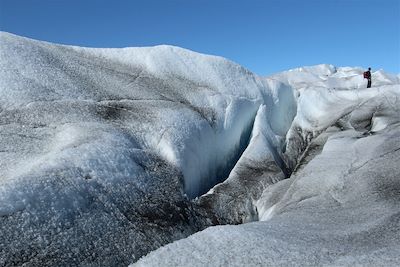 Randonnée sur la calotte polaire - Groenland
