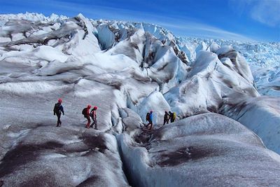 Voyage Kayak et randonnée entre icebergs et glaciers 2