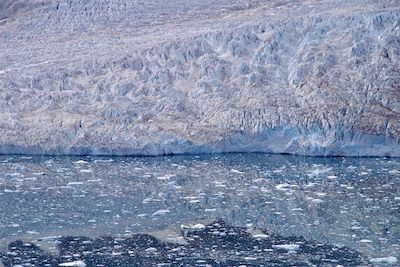 © Annick Terrier - Glacier du Fjord Sermilik - Groenland Glacier du Fjord Sermilik - Groenland
