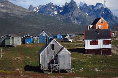 Village de Gorrosari - Groenland