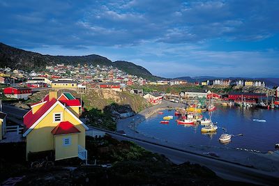 Expédition en kayak dans le fjord de Tasermiut