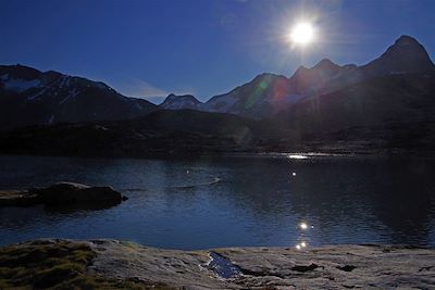 Fjord Sermilik - Groenland