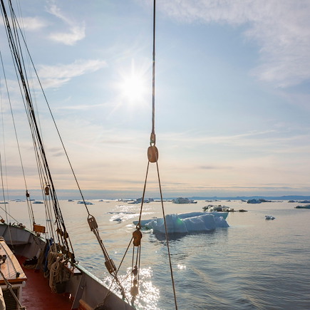 Navigation Groenland