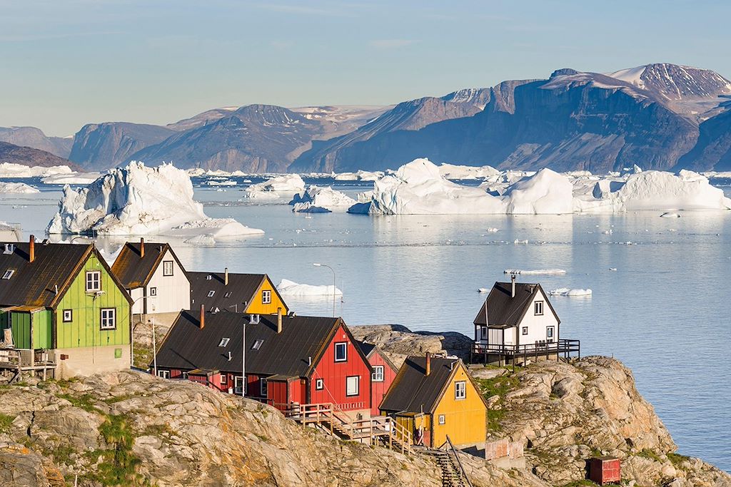Image Uummannaq - Observation animalière - Iceberg - Isolée, glaciale & pittoresque
