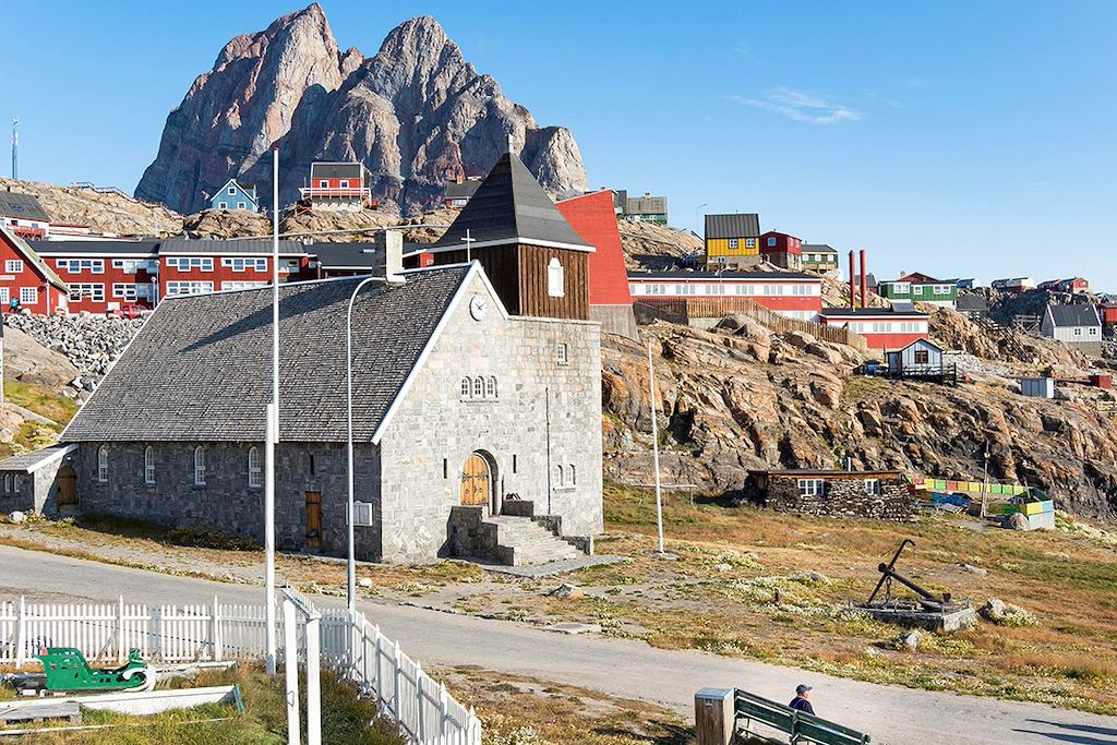 Image Uummannaq - Observation animalière - Iceberg - Isolée, glaciale & pittoresque