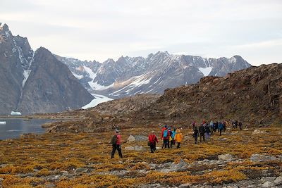 Découverte du Scoresby Sund - Groenland