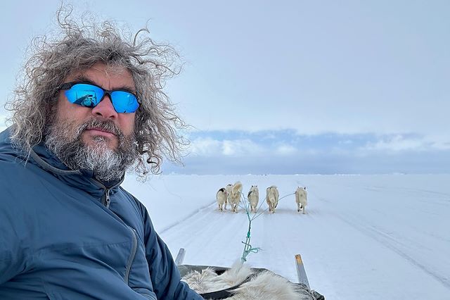 Traîneau à chiens : NUNANUTAAT : La terre qui n'existe pas ! Voyage NUNANUTAAT : La terre qui n'existe pas !