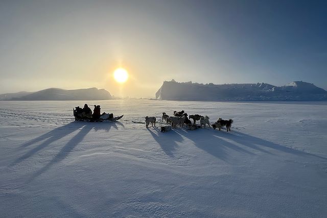 Traîneau à chiens : NUNANUTAAT : La terre qui n'existe pas ! Voyage NUNANUTAAT : La terre qui n'existe pas !