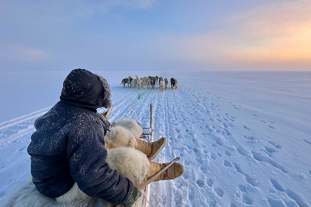 Traîneau à chiens : NUNANUTAAT : La terre qui n'existe pas ! Voyage NUNANUTAAT : La terre qui n'existe pas !