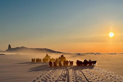 Voyage Neige Groenland