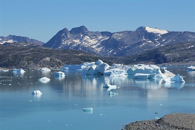 Voyage Groenland sud, la terre des contrastes