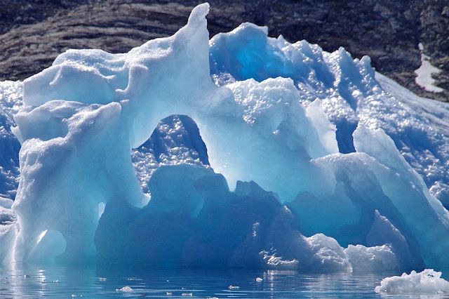 Voyage Icebergs et aurores boréales dans l'objectif
