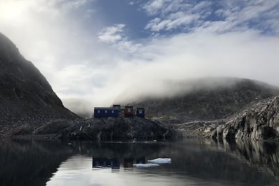 © Lars Anker-Moller - Camp de glace de Quato - Sermelik - Groenland Camp de glace de Quato - Sermelik - Groenland