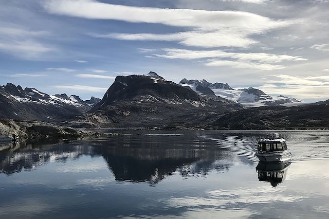 Voyage Icebergs et aurores boréales dans l'objectif