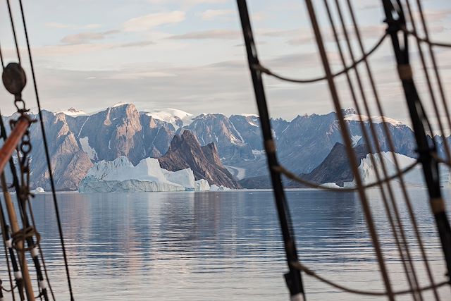 Voyage : Exploration du Scoresby Sund Voyage Exploration du Scoresby Sund