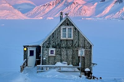 © Nicolas Dubreuil - Chalet - Groenland Chalet - Groenland