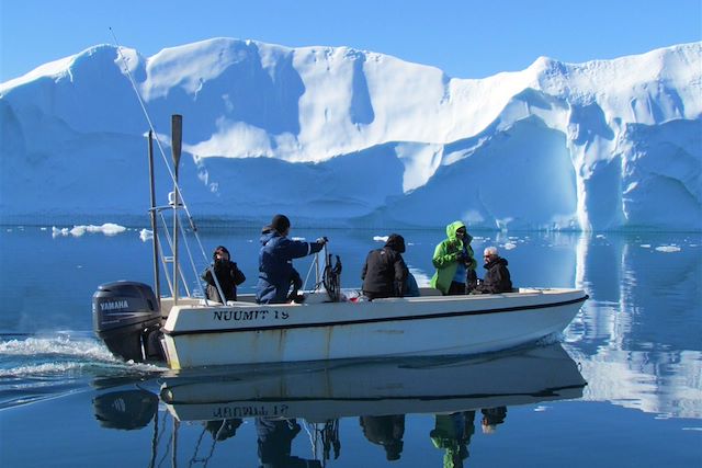 Inuit : Sermilik, la route des icebergs Voyage Sermilik, la route des icebergs