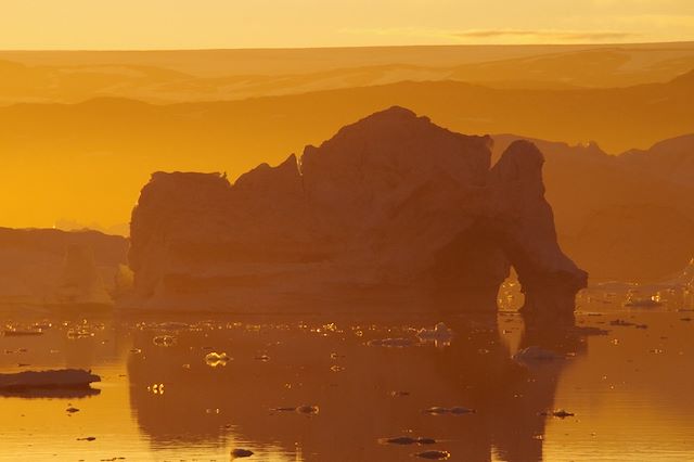 Inuit : Sermilik, la route des icebergs Voyage Sermilik, la route des icebergs