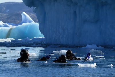 © Vincent Dufour - Tinitéquilaaq - Fjord Sermelik - Groenland Tinitéquilaaq - Fjord Sermelik - Groenland