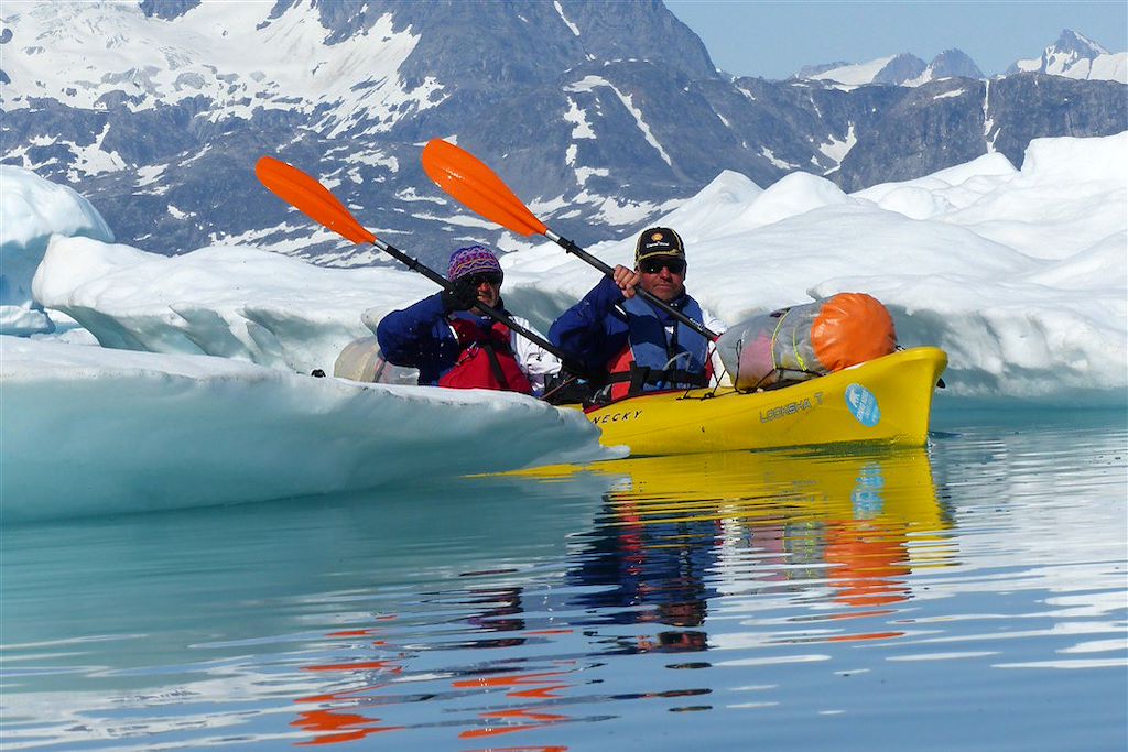 Image Kayak Groenland - Expédition Groenland - Randonnée kayak
