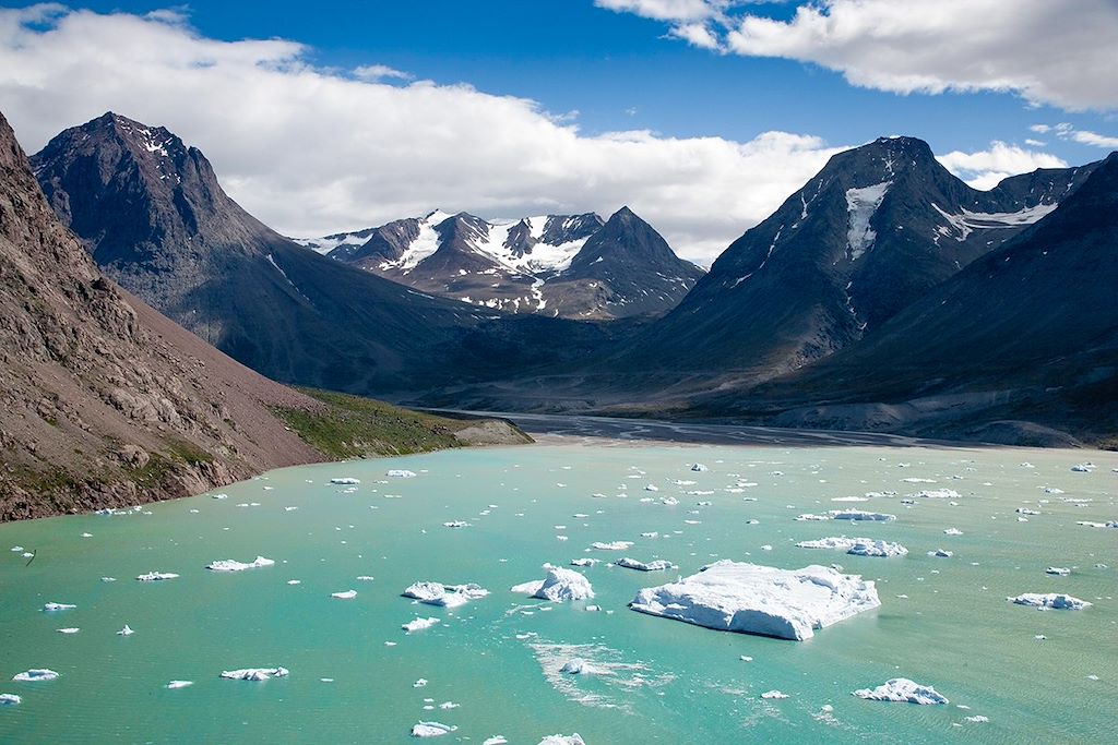 Image Voyage Groenland - Trek Groenland - Randonnée glaciaire