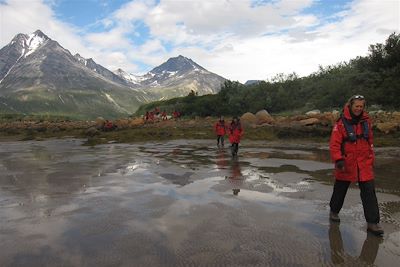 © Tasermiut - Randonnée au Sud du Groenland Randonnée au Sud du Groenland
