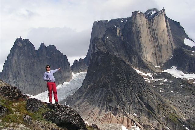 Voyage : Trekking en Patagonie arctique Voyage Trekking en Patagonie arctique