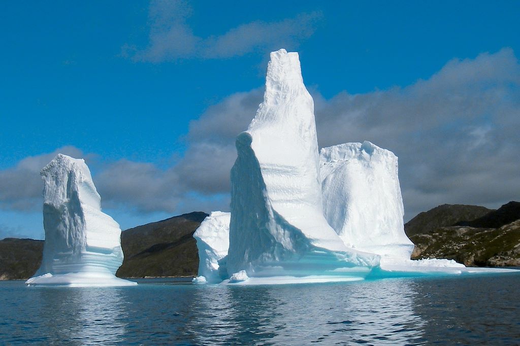 Image Voyage Groenland - Trek Groenland - Randonnée glacier - Icebergs
