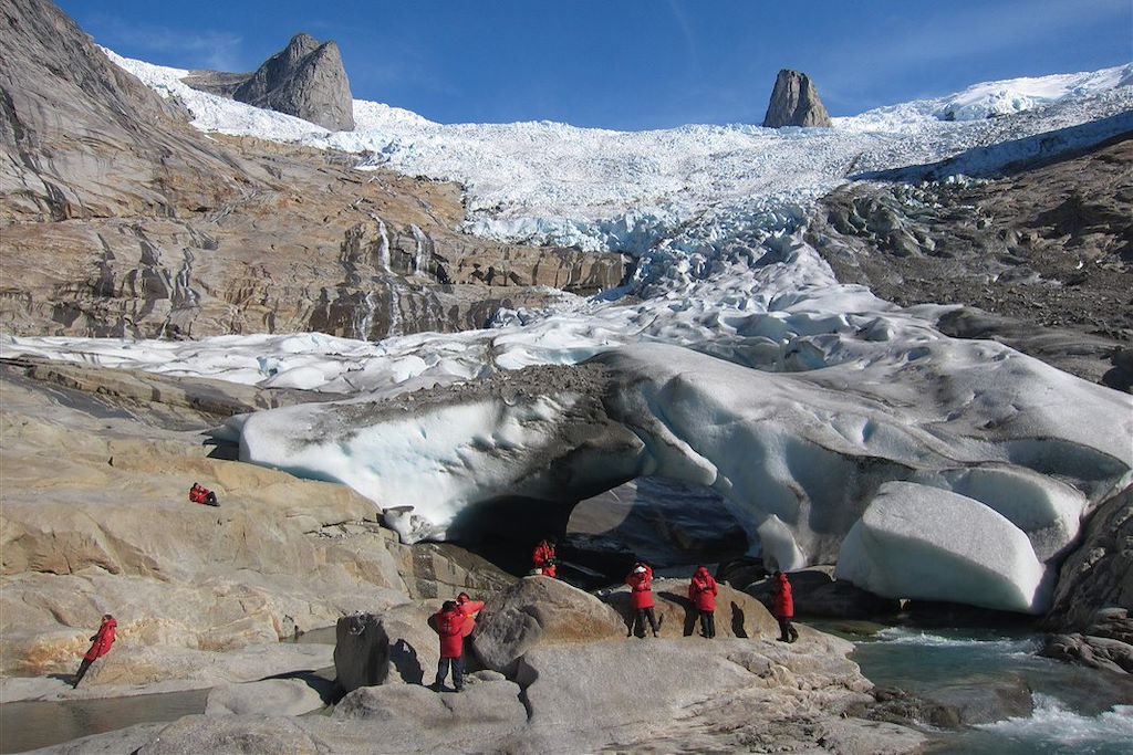 Image Voyage Groenland - Trek Groenland - Randonnée glacier - Icebergs