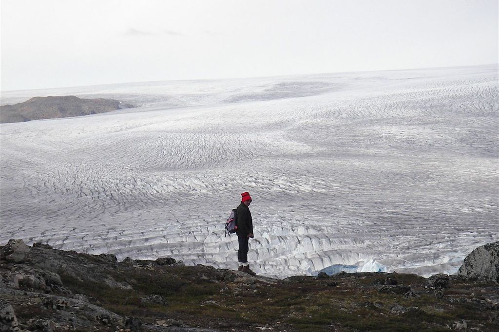 Image Voyage Groenland - Trek Groenland - Randonnée glacier - Icebergs