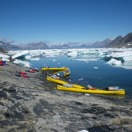 Kayak et canoë Groenland