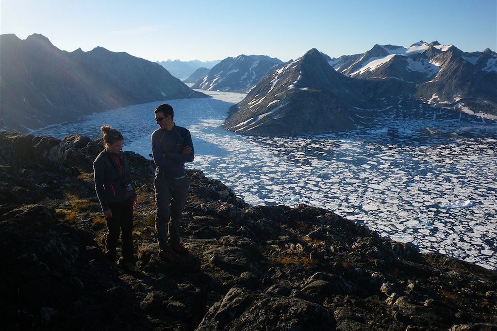 Image Voyage Groenland - Trek Groenland - Randonnée glacier - Icebergs