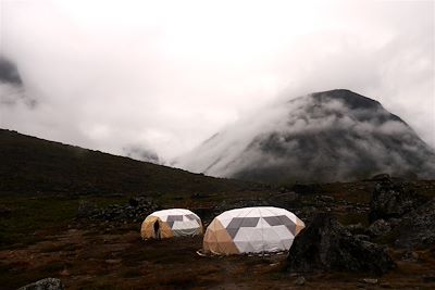 © Tasermiut - Camp Domo - Virginie - Groenland Camp Domo - Virginie - Groenland