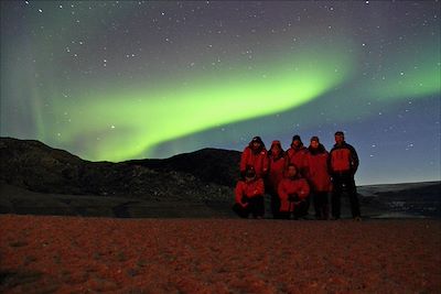 © Tasermiut - Aurore Boréale - Groenland Aurore Boréale - Groenland