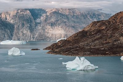 Immikkeertikajik - Scoresby Sund - Groenland