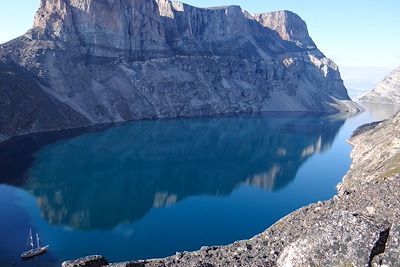 Voilier la Louise - Groenland