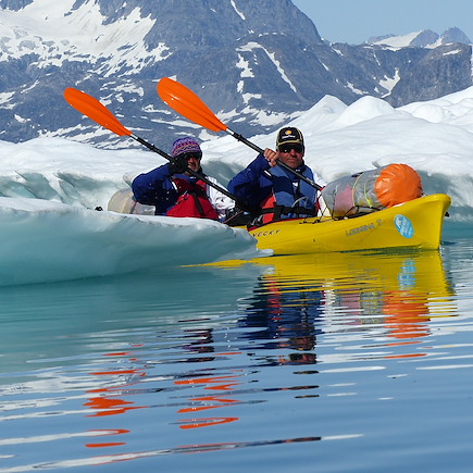 Kayak et canoë Groenland