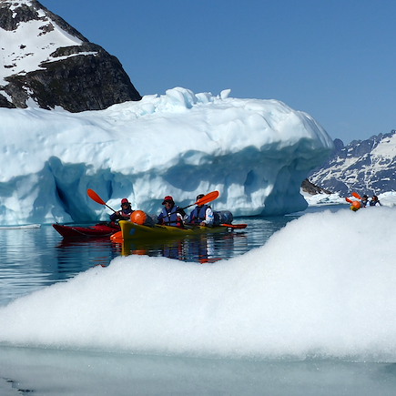 Kayak et canoë Groenland