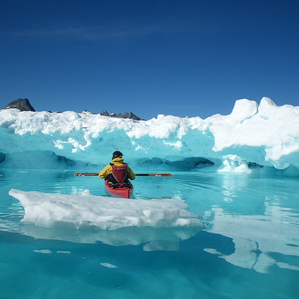 Kayak et canoë Groenland